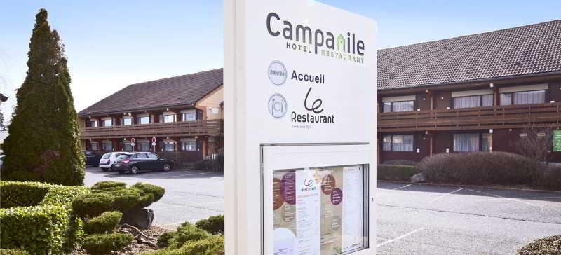 Campanile Nevers Nord - Varennes-Vauzelles Buitenkant foto