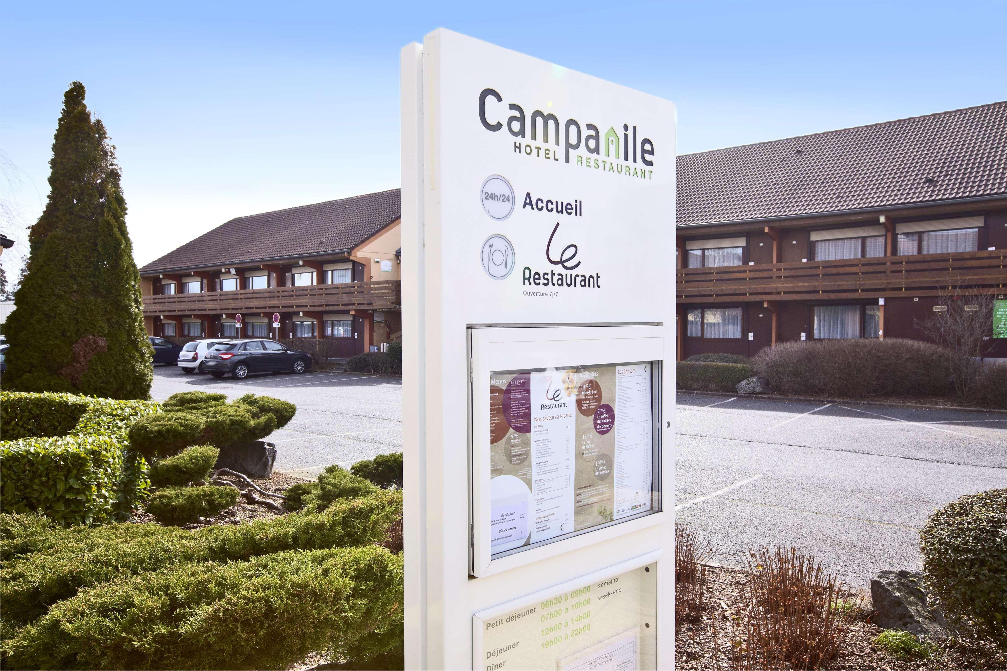 Campanile Nevers Nord - Varennes-Vauzelles Buitenkant foto