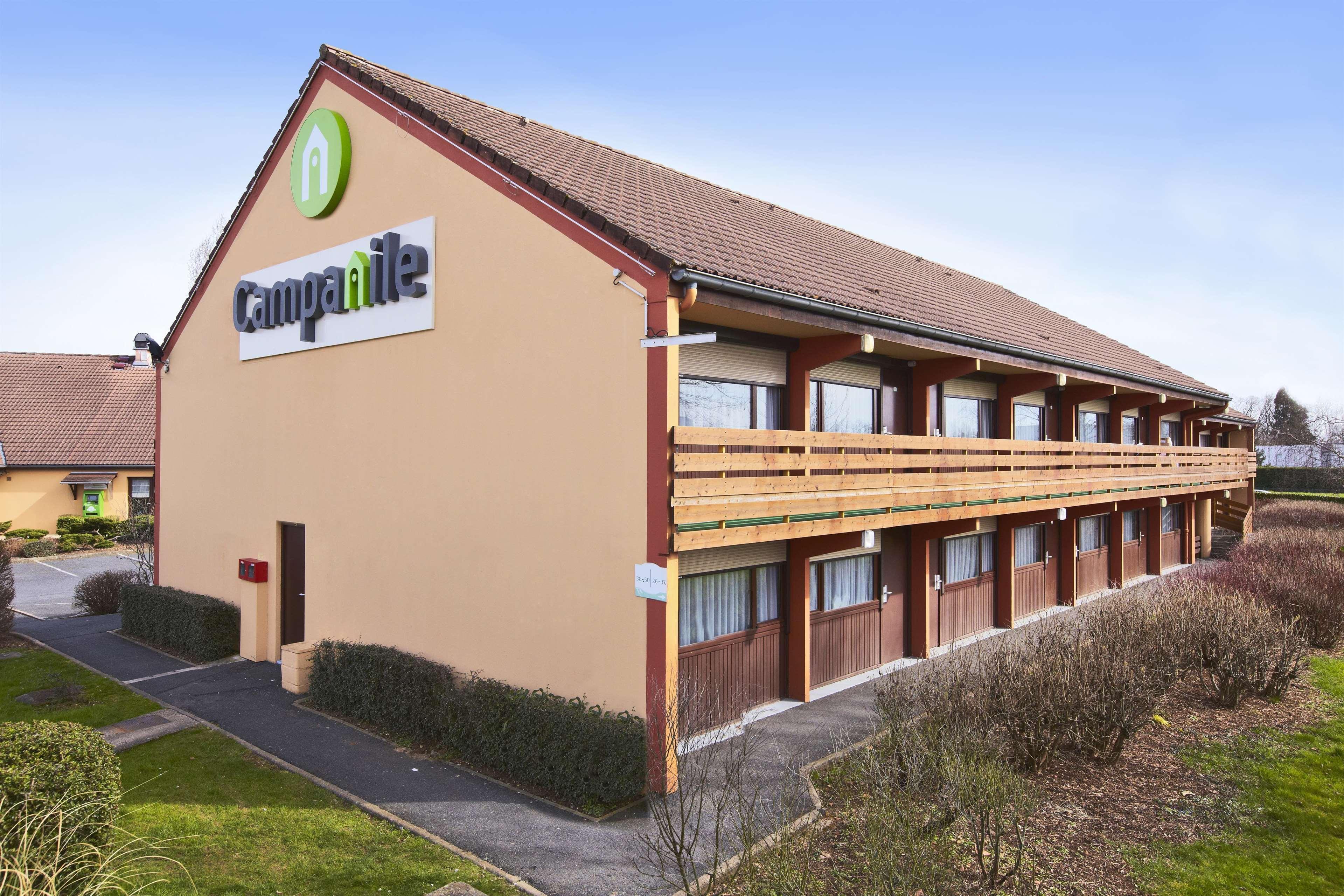 Campanile Nevers Nord - Varennes-Vauzelles Buitenkant foto